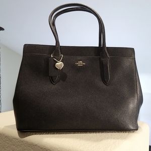 Coach navy bag